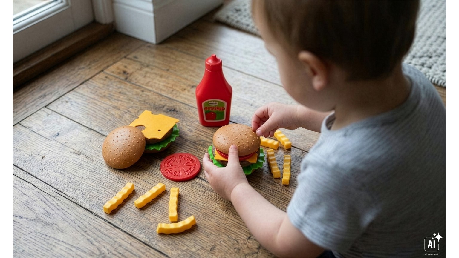 Fairytales Burger-Set 22-teilig